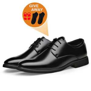 TOMITANY New Black Loafers Student Black Leather Shoes Light Weight Leather Shoes Men Loafers Women Loafers Couple Leather Shoes