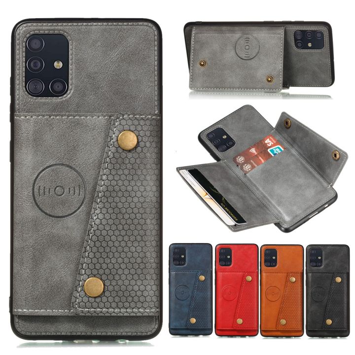 Flip Leather Back Cover For Oneplus 11 10 Pro One Plus 8T 7T