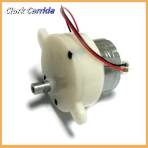 [Clark Carrida] Js30 Micro Gear Motor DC 6V nhựa bánh răng động cơ điện 5 vòng phút 100 vòng phút Φ 5 mét D trục đảo ngược cho thiết bị tự động hóa