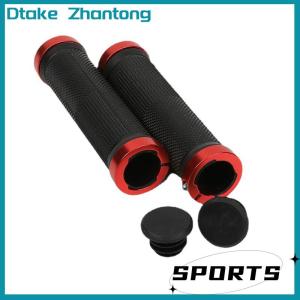 Dtake 1 cặp xe đạp đi xe đạp tay lái Grips đôi Grips xe đạp leo núi thanh cao su MTB Grips