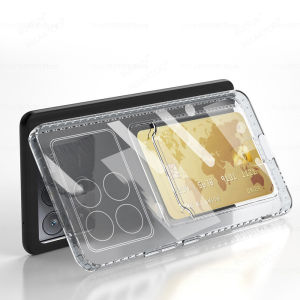 Casing For Xiaomi Poco X6 X 6 6X Pro PocoX6 X6Pro 5G Phone Case Shockproof Bumper Soft TPU Flexible Silicone Clear View All Transparent Simple Back Cover