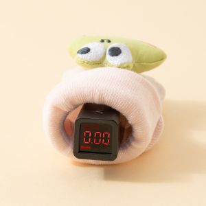 Zebina ถุงเท้าเด็กที่น่ารักด้วยตัวการ์ตูนผ้าฝ้ายนุ่มสำหรับทารกแรกเกิด