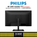 Philips 27E1N1800AE 27-inch 4K UHD 60Hz IPS Monitor (3Yrs PHILIPS Warranty). 