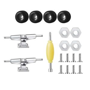 Fingerboard Tool Set Finger Boards Repair Kit Finger Skateboard Accessories for Assembly Fingerboard