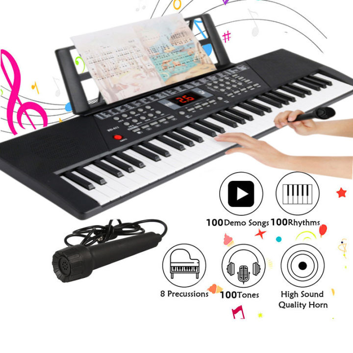 61%20Keys%20Keyboard%20Piano%20Toy%20Digital%20Electronic%20Piano%20Keyboard%20Kids%20Early%20Learning%20Toy%20Musical%20Instrument%20Educational%20Organ%20Music%20Gift%20Toys%20with%20Microphone%20Toys%20,%20Self%20Learning%20Beginners%20Portable%20Instrument%2061%E9%94%AE%E7%94%B5%E5%AD%90%E7%90%B4%20-%20Image%205