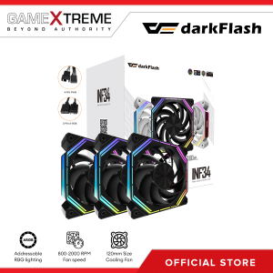 DarkFlash Infinity 34 3in1 120MM ARGB Cooling Fan