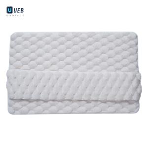 Ueblock✈ Memory Foam Bathroom Rug Non Slip Absorbent Bathroom Mat Thickened Comfortable Bath Mat 40x60cm for Bathroom Floor & Tub