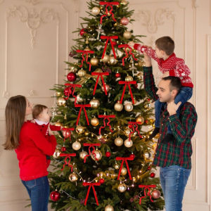 Decorations Multi-style Bow Tie Multi-color Velvet Elegant Atmosphere Love the Holiday Spirit