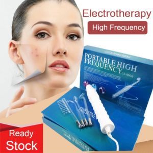 4IN1 HIGH FREQUENCY PORTABLE WAJAH ANTI AGING ANTI ACNE ALAT FACIAL PORTABLE SKINCARE