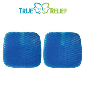 Hong Bao Specials! 2 For $88 (UP $121.80) True Relief Honeycomb Cooling TPE Gel Seat Cushion