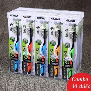 Combo 20 cái bàn chải ( có phân loại 20 cái 15 cái ) đánh răng Hàn Quốc làm từ than hoạt tính