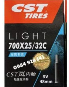 Lốp xe đạp thể thao CST 700x32C(32-622) Ciudad Dual EPS chống mài mòn chống đinh C1720 săm cst hàng nhập khẩu