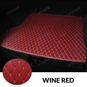 Car Trunk Mat For BMW X1 F48 2016 2017 2018 Custom Car Accessories Auto Interior Decoration Car Accessories