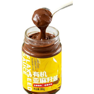 Organic Flavor Additive Sauce Natural Flaxseed Sauce 280g 560g 亚麻籽酱