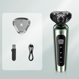 Intelligent rechargeable body available beard razor mens razor portable famous square grass razor