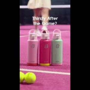 Stein Tumbler Maxi Bottle 2in1 1000ml - Botol Minum Dua Fungsi 1 Liter