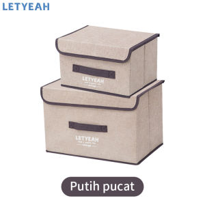 LetYeah Storage Box 2in1 Multifungsi Tempat Penyimpanan Serbaguna