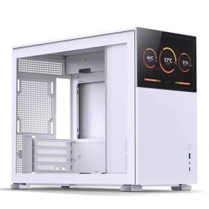 JONSBO D31 Micro MATX/ITX Computer Case Chassis Desktop Support ATX SFX PSU 360/240/120 Water-Cooled 168mm CPU Cooler