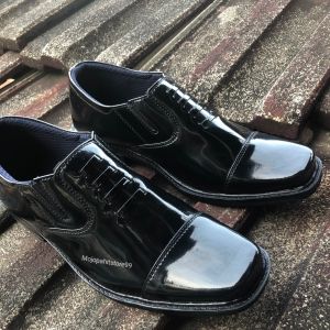 Sepatu Pdh Pantofel Slip On Mengkilap Sepatu Pdh Tni Sepatu Pdh Polri Sepatu Pdh Security Sepatu Dinas Murah Berkualitas