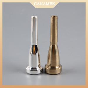 [CANAMEK] Professional ทรัมเป็ต mouthpiece MEG 3C 5C 7C ขนาดสำหรับ Bach Beginner Musical ทรัมเป็ต
