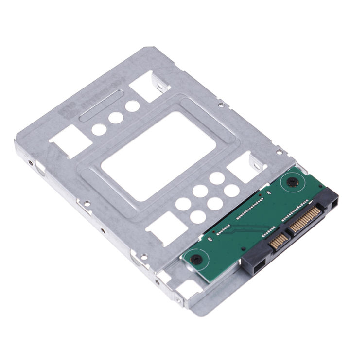 2.5" To 3.5" SSD HDD Tray Hard Disk Drive Bays Holder Metal Mounting Bracket Adapter Bracket Ssd 2 Drives