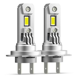 AUXITO 2PCS H11 LED Headlight 100W 20000LM Super Bright Upgraded H4 HB3 HB4 HIR2 LED Bulb Headlight for Car 6000K White