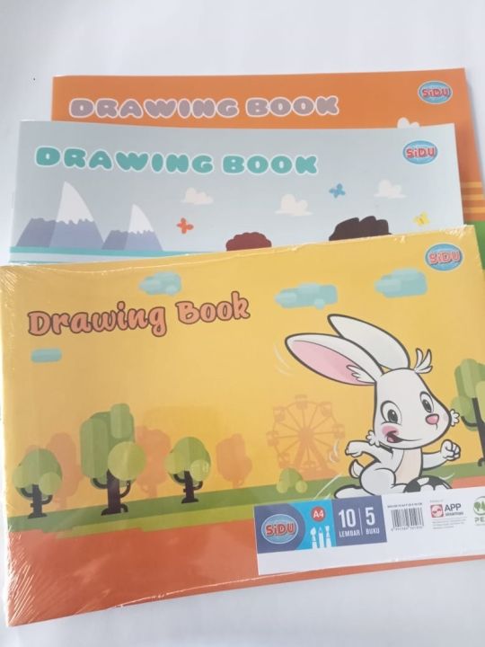 Buku Gambar SIDU A4 | Lazada Indonesia