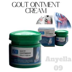 ANYELLA Rapid-Action Gout Ointment Cream | Alleviate Pain and Inflammation from Gout Flares