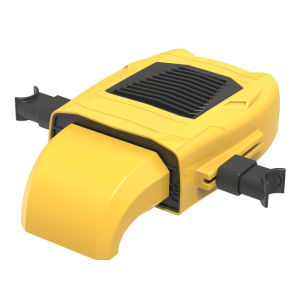 COD Kipas angin mobil car fan double-headed usb 2 speeds adjustable for auto cooler air fan aksesoris mobil interior