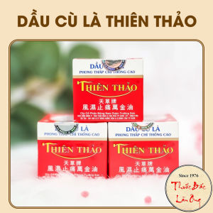 Dầu cù là Thiên Thảo 30g dầu khô cánh buồm hỗ trợ giảm đau ngoài da hiệu quả