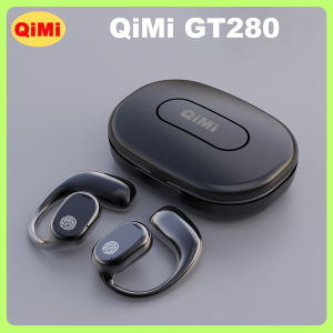 Tai Nghe Không Dây QiMi GT280 - GT27 Bluetooth 5.4 Micro To Rõ Vận Động Thoải Mái Pin Khủng