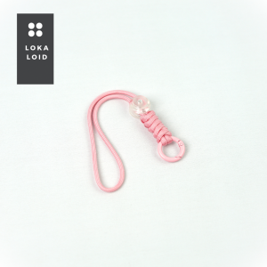 Phone Strap Tali Gantungan HP Lokaloid Hand Strap Original Handphone USB Keychain Wrist Band Aksesoris