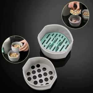 ZYJC SHOP Cấp thực phẩm Máy bóc vỏ đậu phộng quay tay Máy bóc vỏ thoải mái Hiệu quả Máy bóc vỏ Đậu phộng tự động Tái sử dụng Dụng cụ gọt vỏ đậu phộng Phụ Kiện Dụng cụ nhà bếp