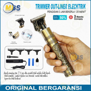 Trimmer Rambut Model Naga: Paket Lengkap Pemangkas Rambut Elektrik Nirkabel