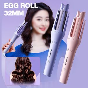 Automatic Curling Iron 32mm Ceramic Auto Rotating Hair Curler Hair Styling Roller Curling Wand