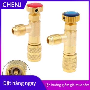 CHENJ Điều Hòa Không Khí Sửa Chữa Chất Lỏng An Toàn Van R410a R22 1 4 5 16 An Toàn Adapter