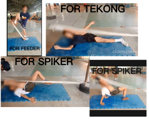 SEPAK TAKRAW RESISTANCE TRAINING GARTER
