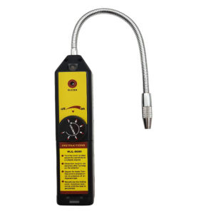 เครื่องวิเคราะห์ก๊าซสารทำความเย็น WJL-6000 Freon เครื่องตรวจจับการรั่วไหลของฮาโลเจนเครื่องมือวินิจฉัยรถยนต์เครื่องทดสอบการรั่วไหลของก๊าซเครื่องปรับอากาศ