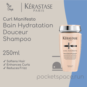 Kerastase Curl Manifesto Bain Hydratation Douceur Shampoo - 250ml