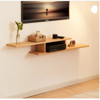 Kệ tivi treo tường trang trí dài 12m như hình
