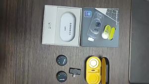 3 Wireless Magnetic Tie Microphone Suitable for iPhone Series/Android/Tablet PC with Noise Reduction Function for Video Recording Interview YouTube TikTok Vlog