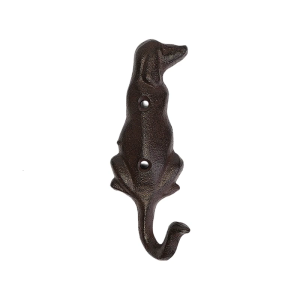 Decorative Dog Shape Iron Hanger Easy To Install Dog Shape Iron Hook Offering Both Style And Utility For Various Rooms