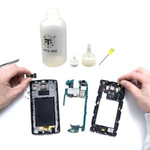 Mẹo keo chai 100ml nhựa nhỏ giọt chai nhựa tay chai sạch Tự Làm sửa chữa chai chai rỗng nhỏ