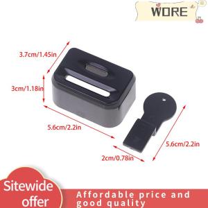 WORE เข็มขัดนิรภัยในรถยนต์สำหรับเด็กอุปกรณ์ตกแต่งภายในรถยนต์