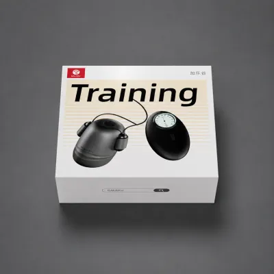 Dụng Cụ Tập Cơ Tay Và Cổ Tay Mini – Thiết Bị Luyện Lực Tay Tại Nhà Nhỏ Gọn Dễ Sử Dụng 2 Màu Trắng Đen