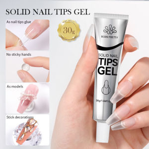 Sinh Ra Khá 30Ml Rắn đầu móng tay S Gel Cho đầu móng tay Báo Chí Trên Móng Tay Dài Keo Kéo Dài 30 + Ngày Chữa Cần siêu khỏe Móng Tay Keo Cho móng nối