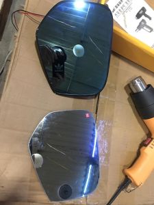 Mặt gương sấy 4 chế độ lắp zin Mitsubishi Triton Pajero 2015-2019