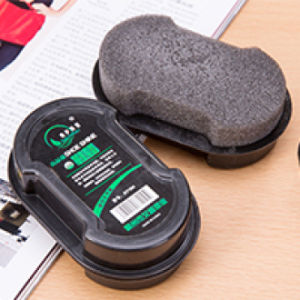 Genuine Polish and brighten Double-sided leather shoe shine sponge