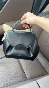 Polene Túi Heo Con Da Thật Độc Đáo Mặt Cười Đeo Vai Đeo Chéo Xách Tay Phong Cách Cao Cấp Túi Nữ Có Vòm