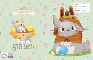 COMBO 10 Giấy Bao Tập Học Sinh Cute Dễ Thương KUROMI BABYTHREE NATRA TOTORO đang được yêu thích hiện nay